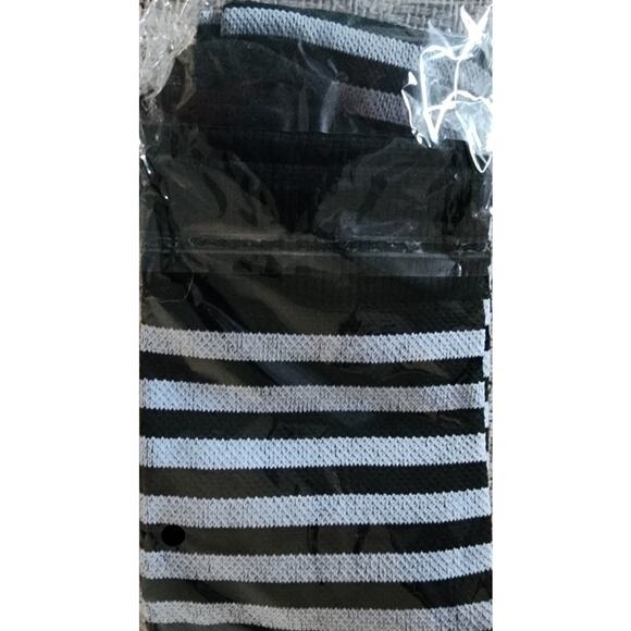 Charmking 2 pair open toe compression socks  Circulation 15-20mmHg Size Small - Picture 6 of 8